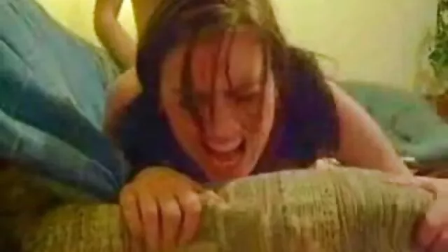 XXX geen registratie  Petite blonde symboliseert al sexfilmpjes het verlangen van de man