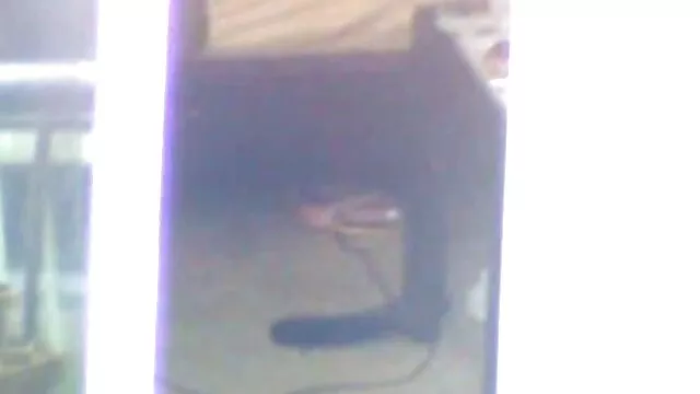 XXX geen registratie  Gepassioneerde hoer in zwarte kousen die knuffelt met een porno latino free dikke stijve.